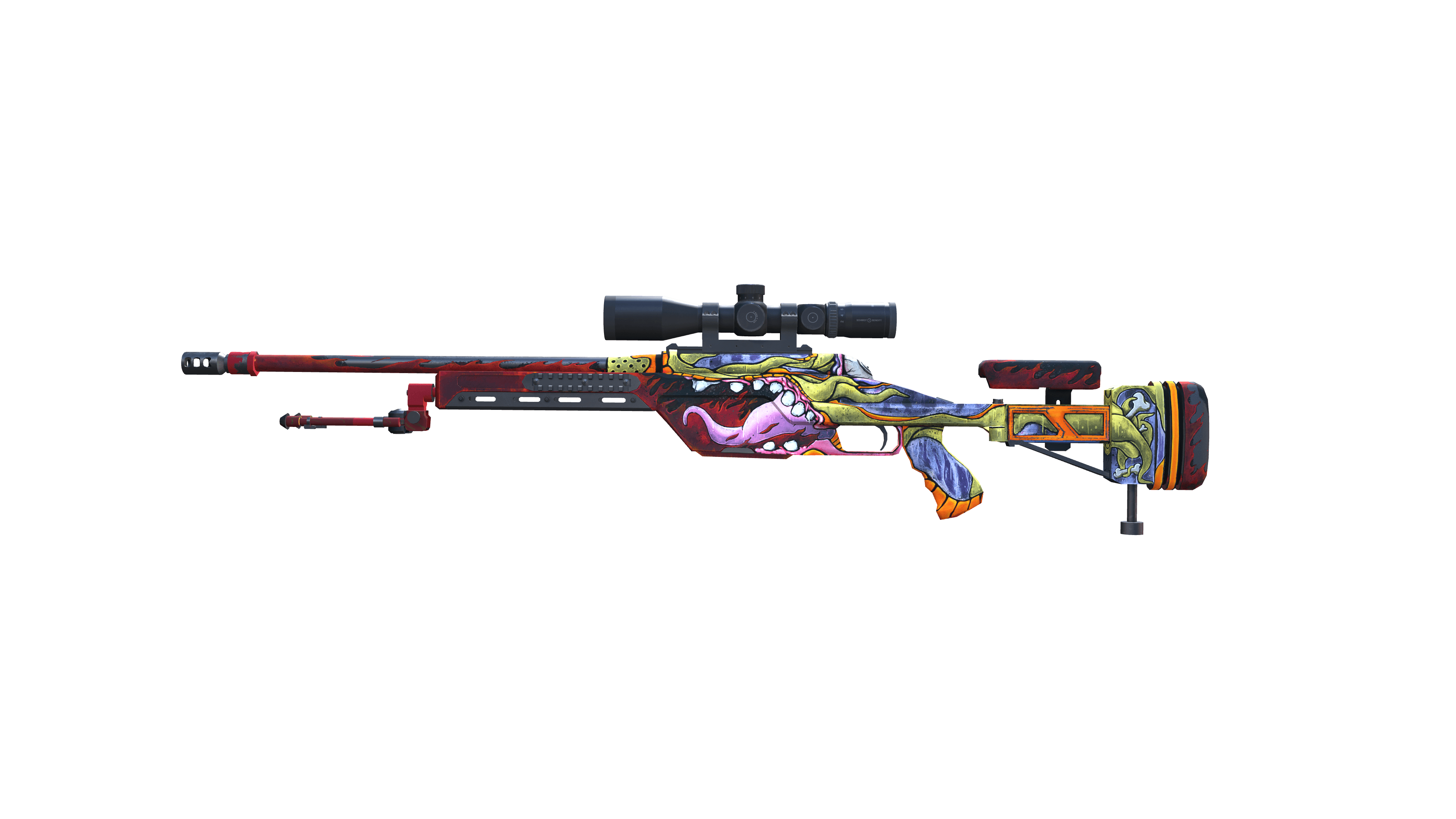 SSG 08 | Bloodshot