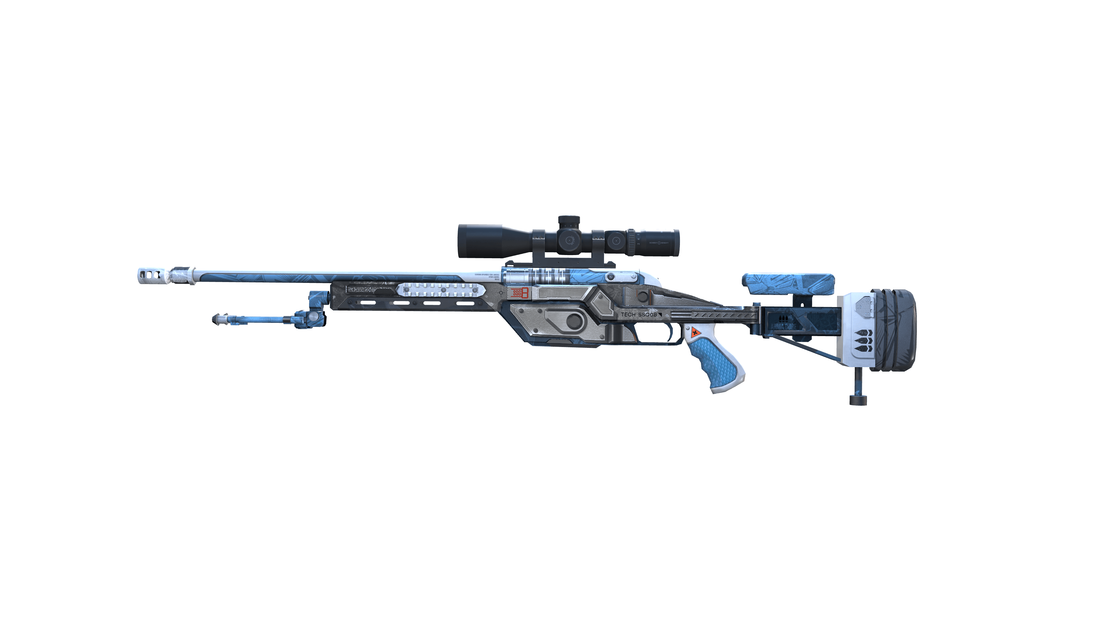SSG 08 | Ghost Crusader