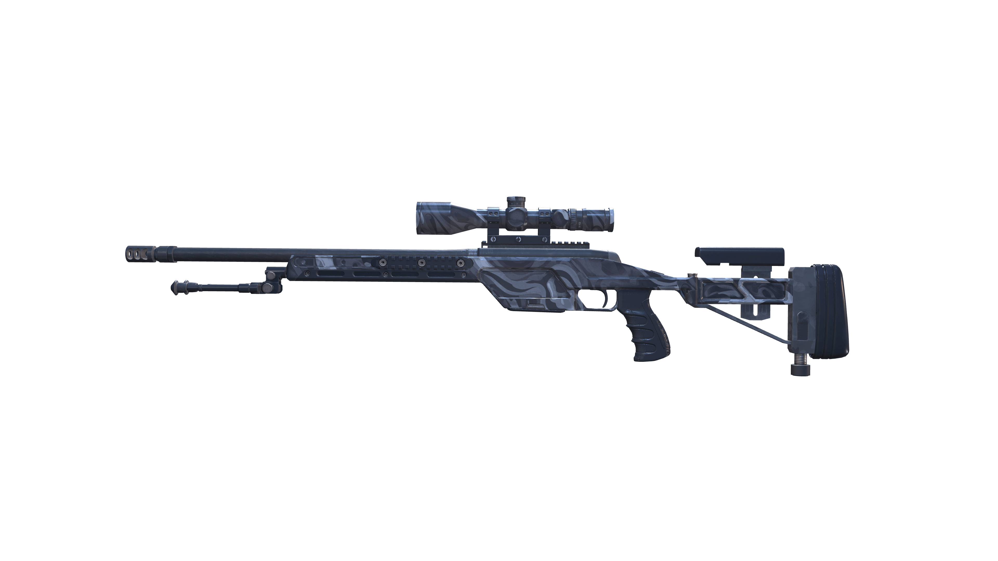 SSG 08 | Grey Smoke