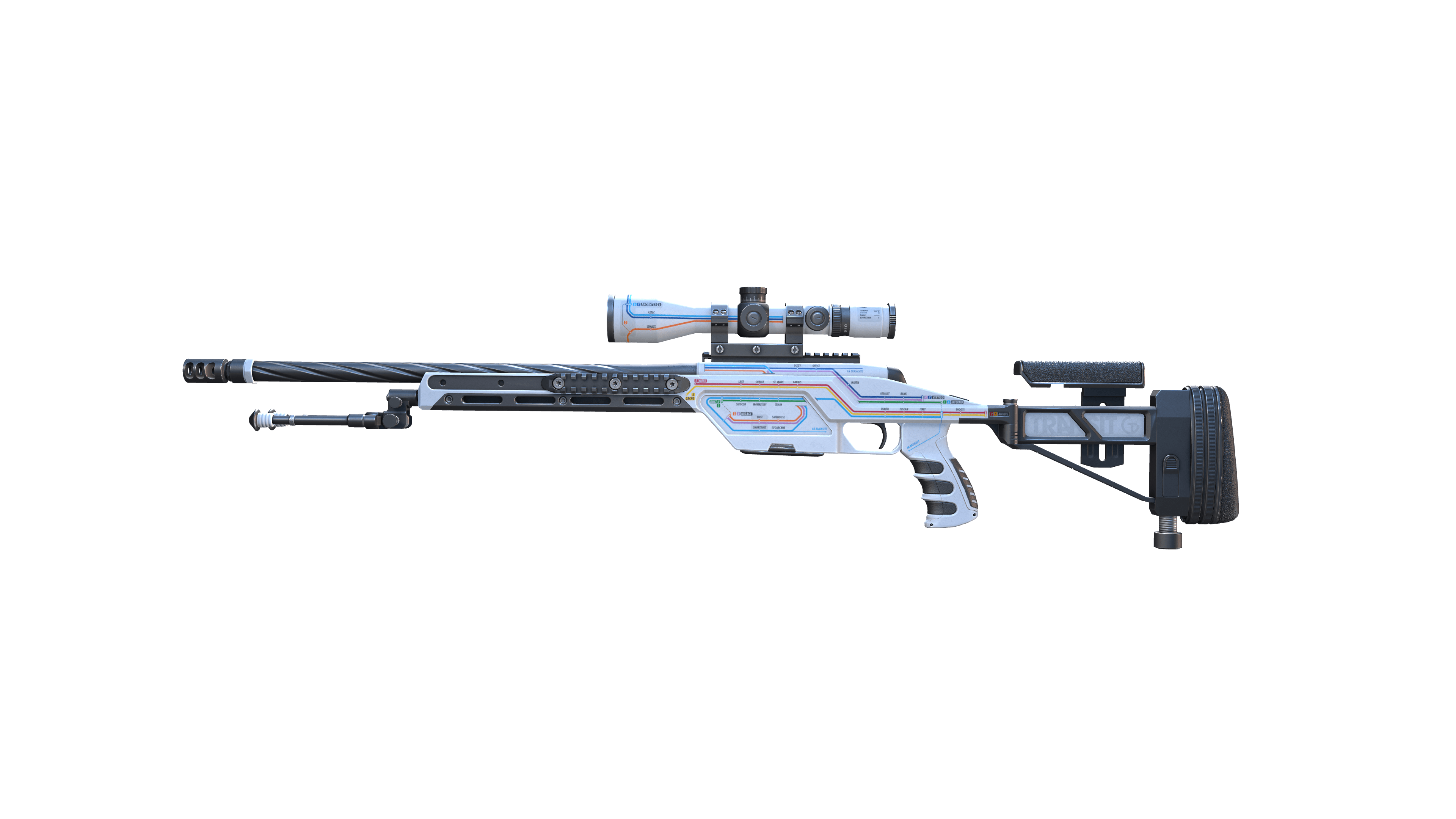 SSG 08 | Rapid Transit
