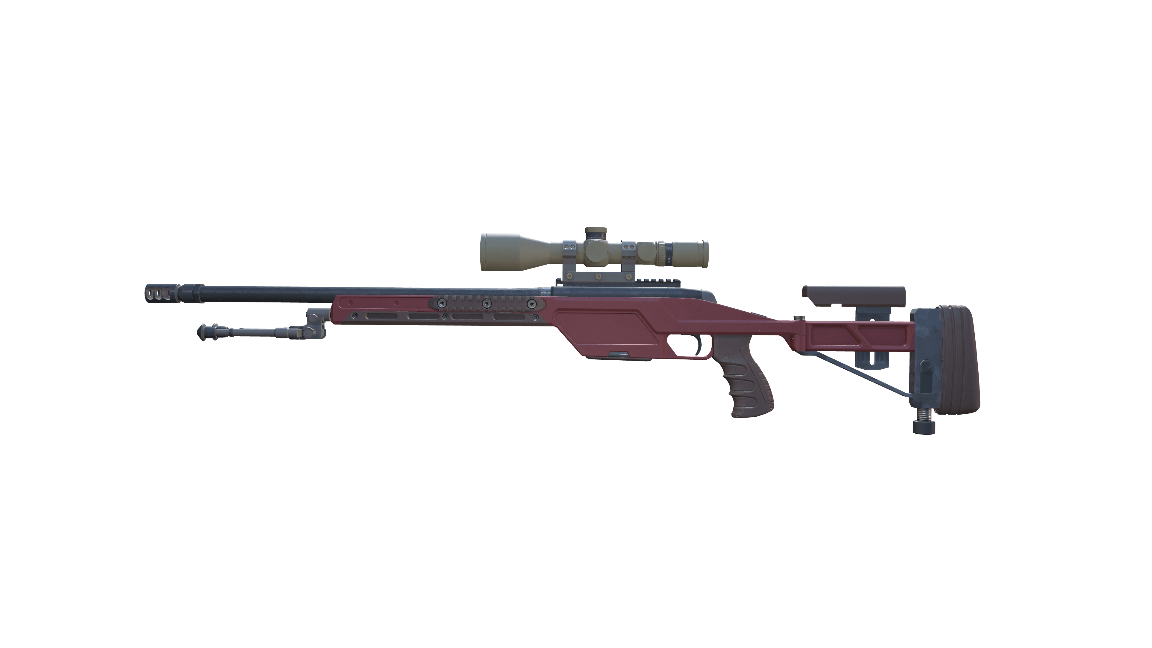 SSG 08 | Red Stone