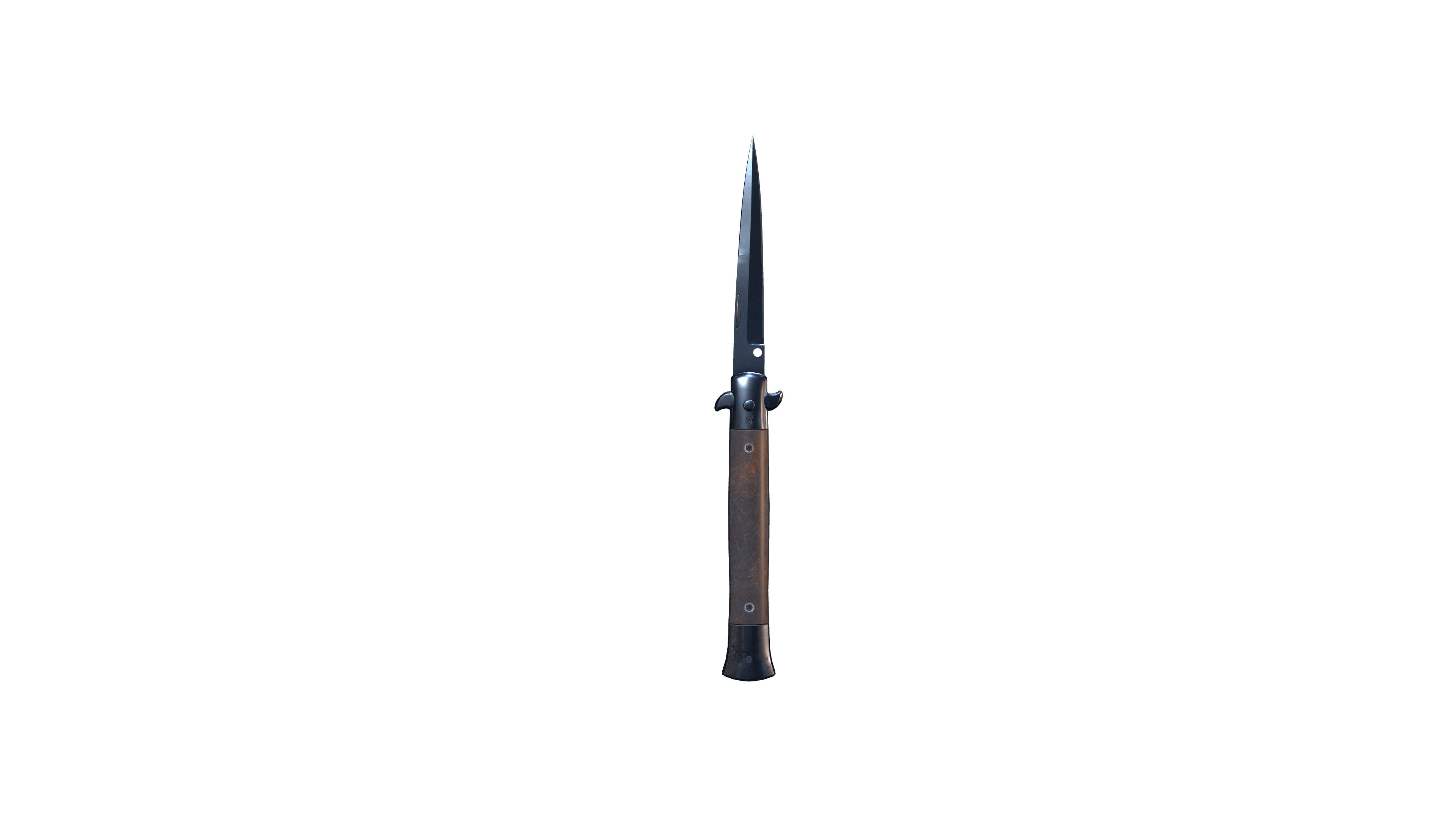 Stiletto Knife | Blue Steel