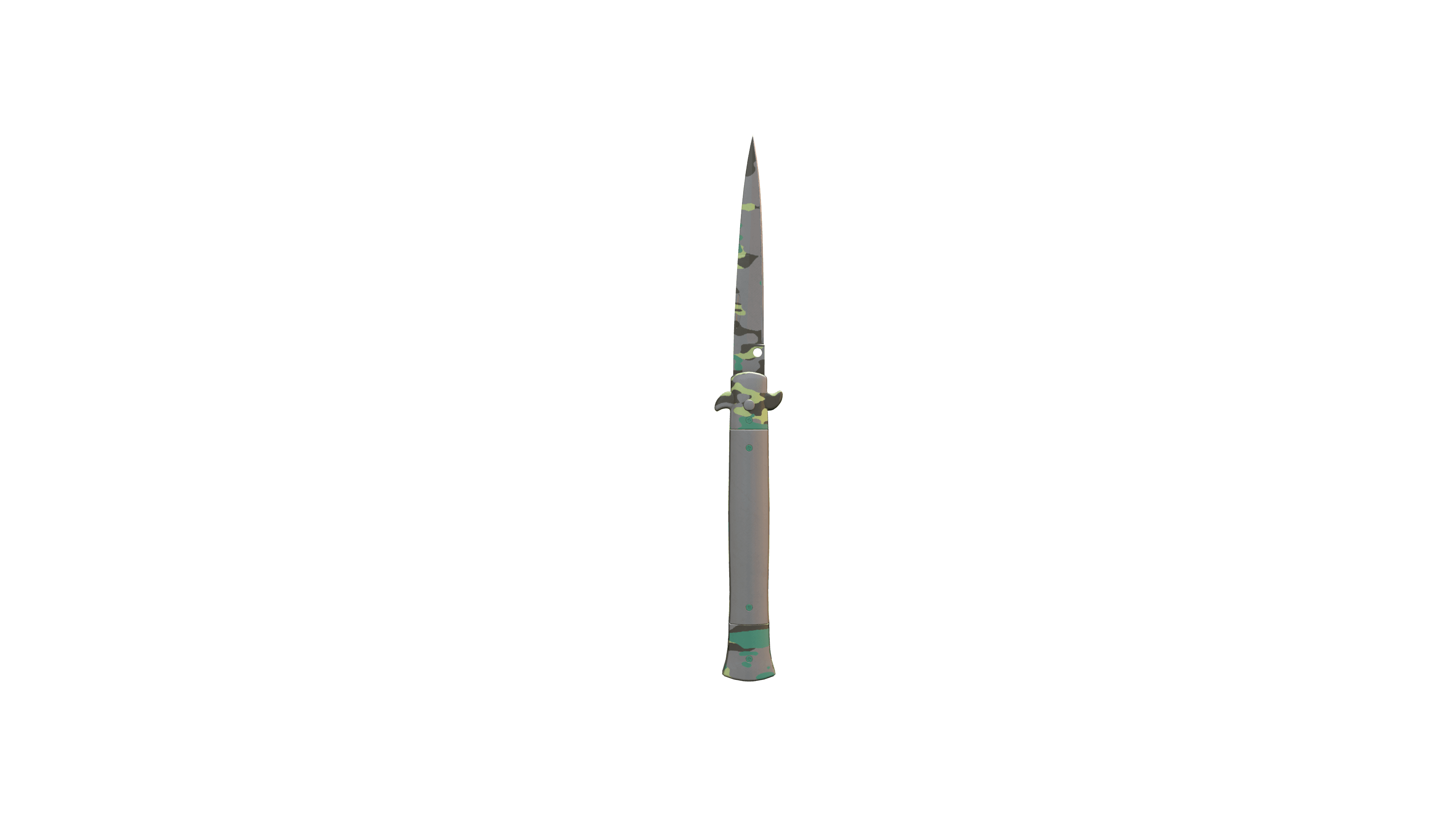 Stiletto Knife | Boreal Forest