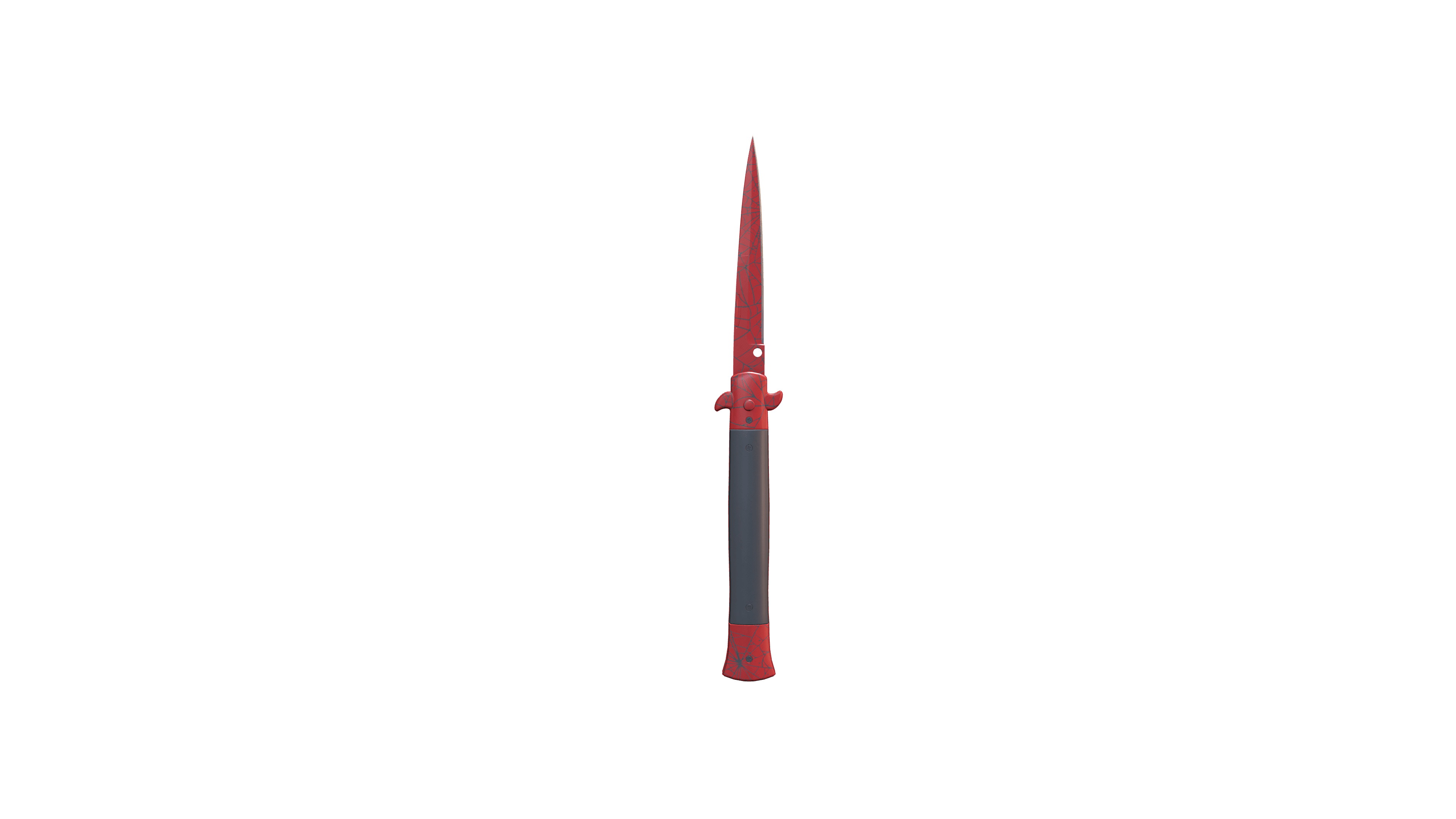 Stiletto Knife | Crimson Web