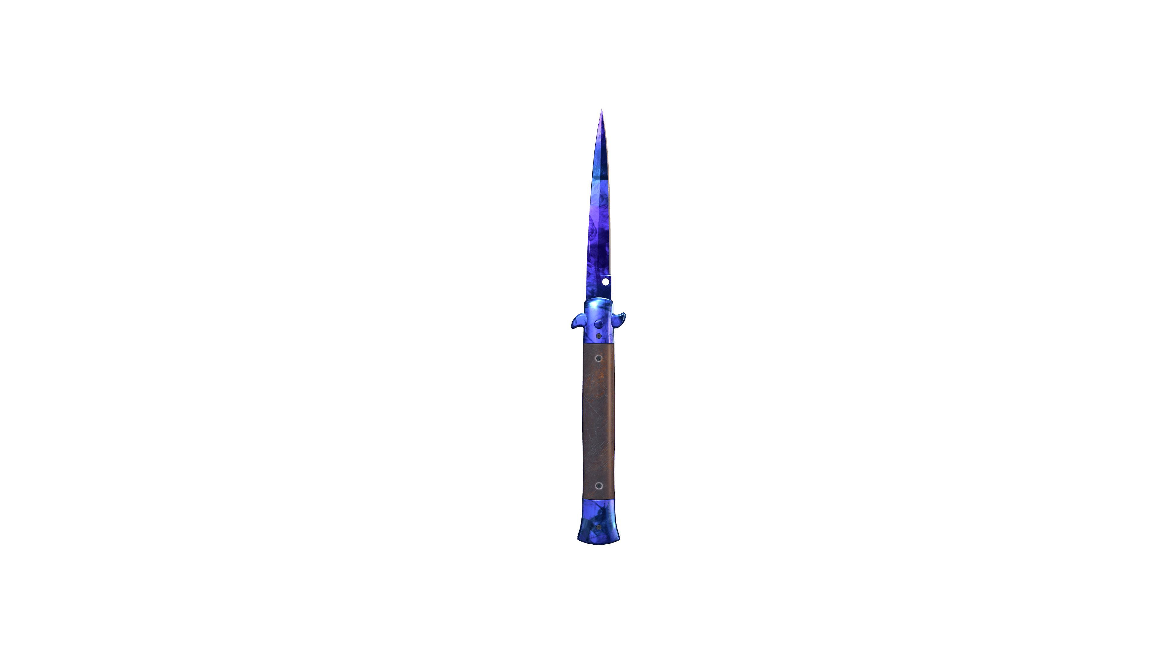 Stiletto Knife | Doppler (Sapphire)