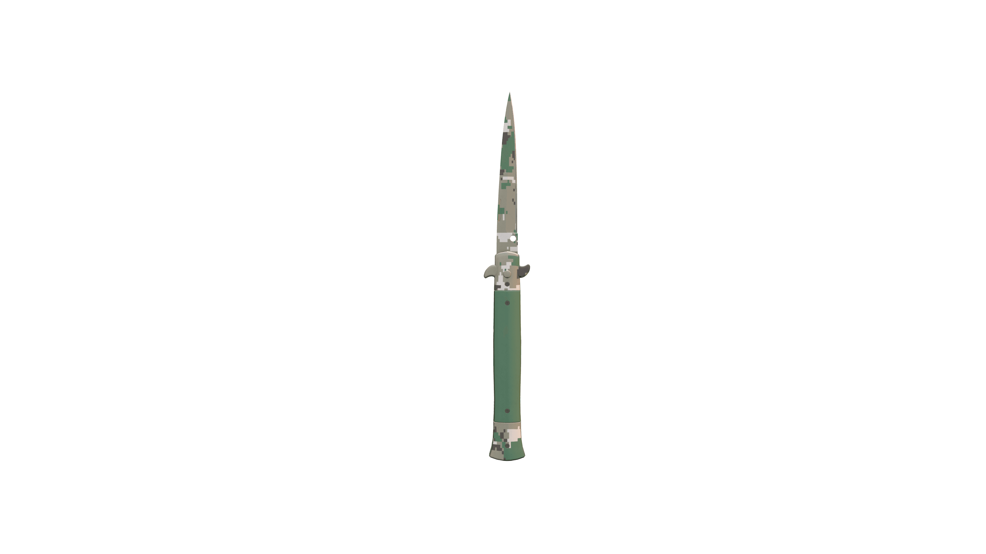 Stiletto Knife | Forest DDPAT