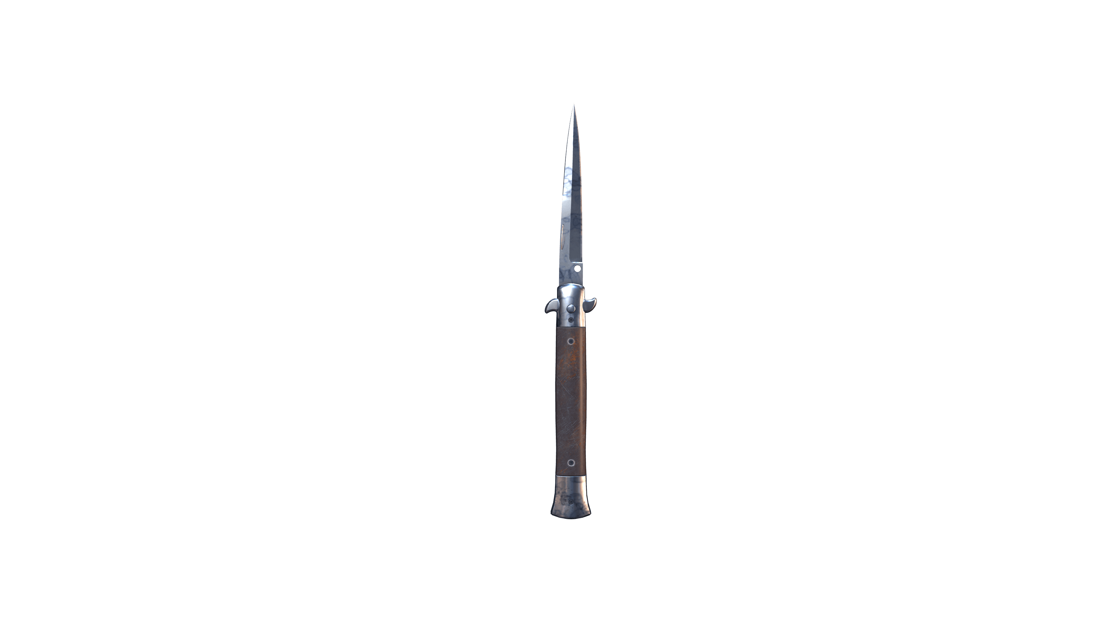 Stiletto Knife | Stained
