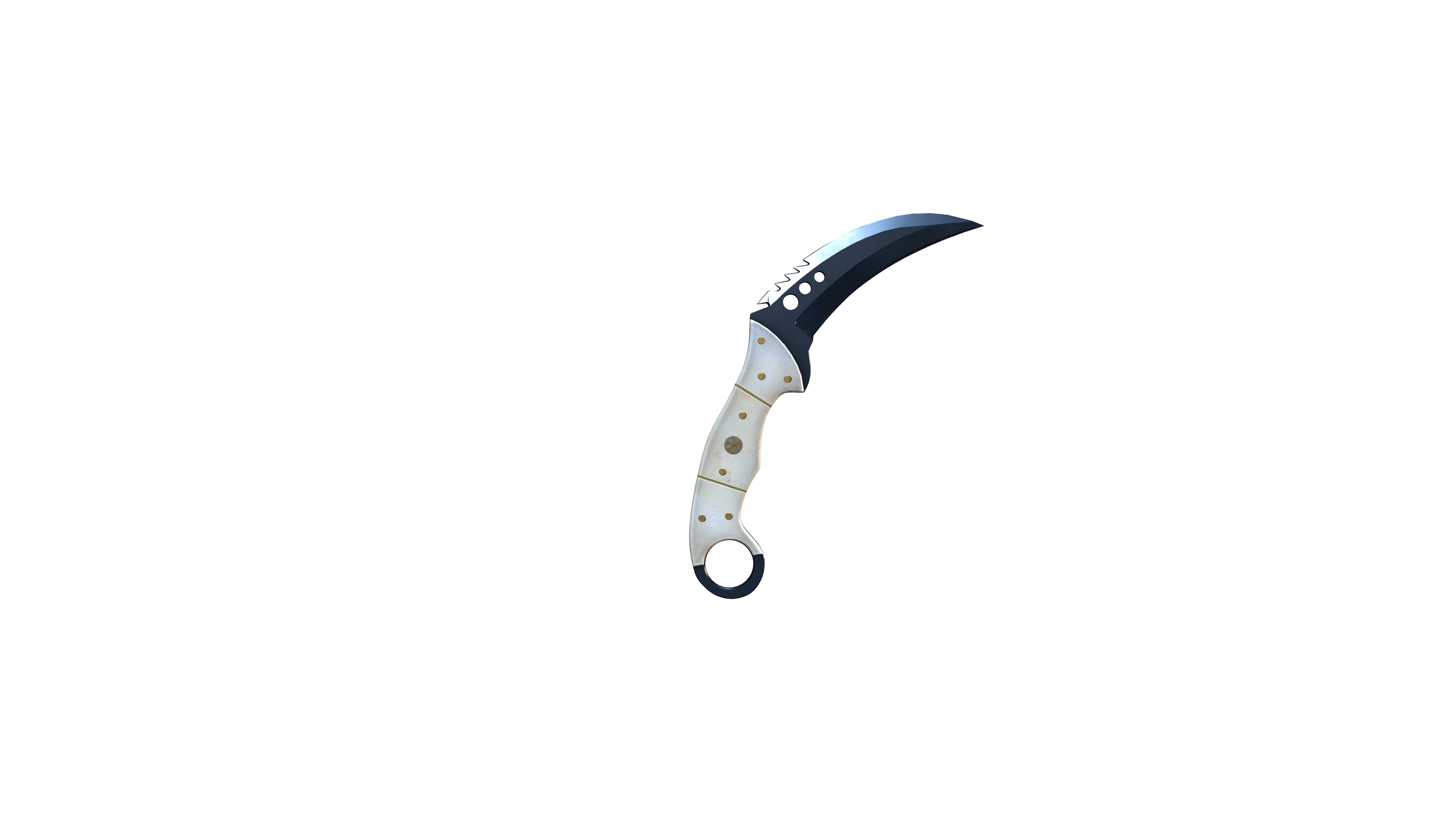Talon Knife | Blue Steel