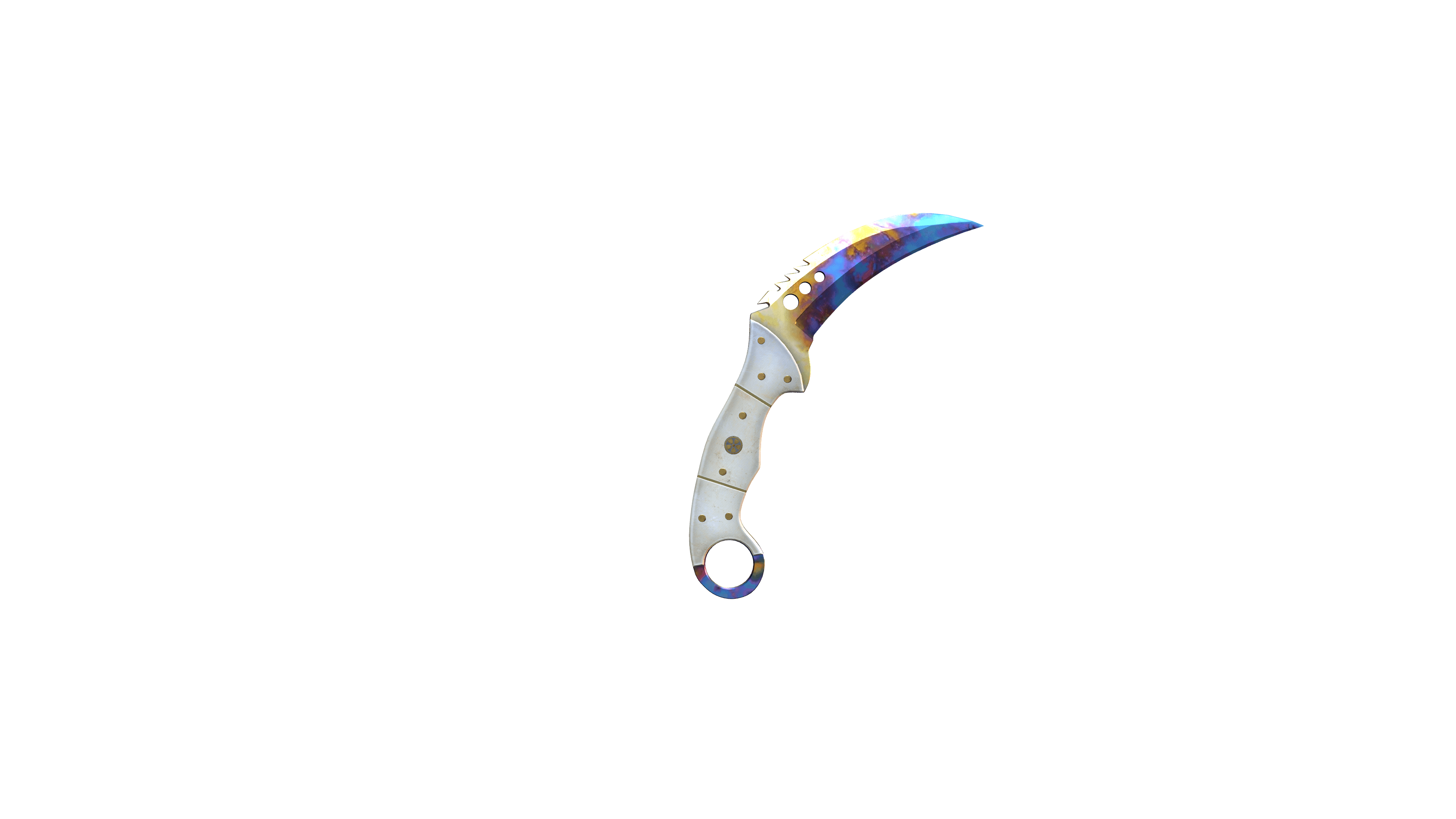 Talon Knife | Case Hardened