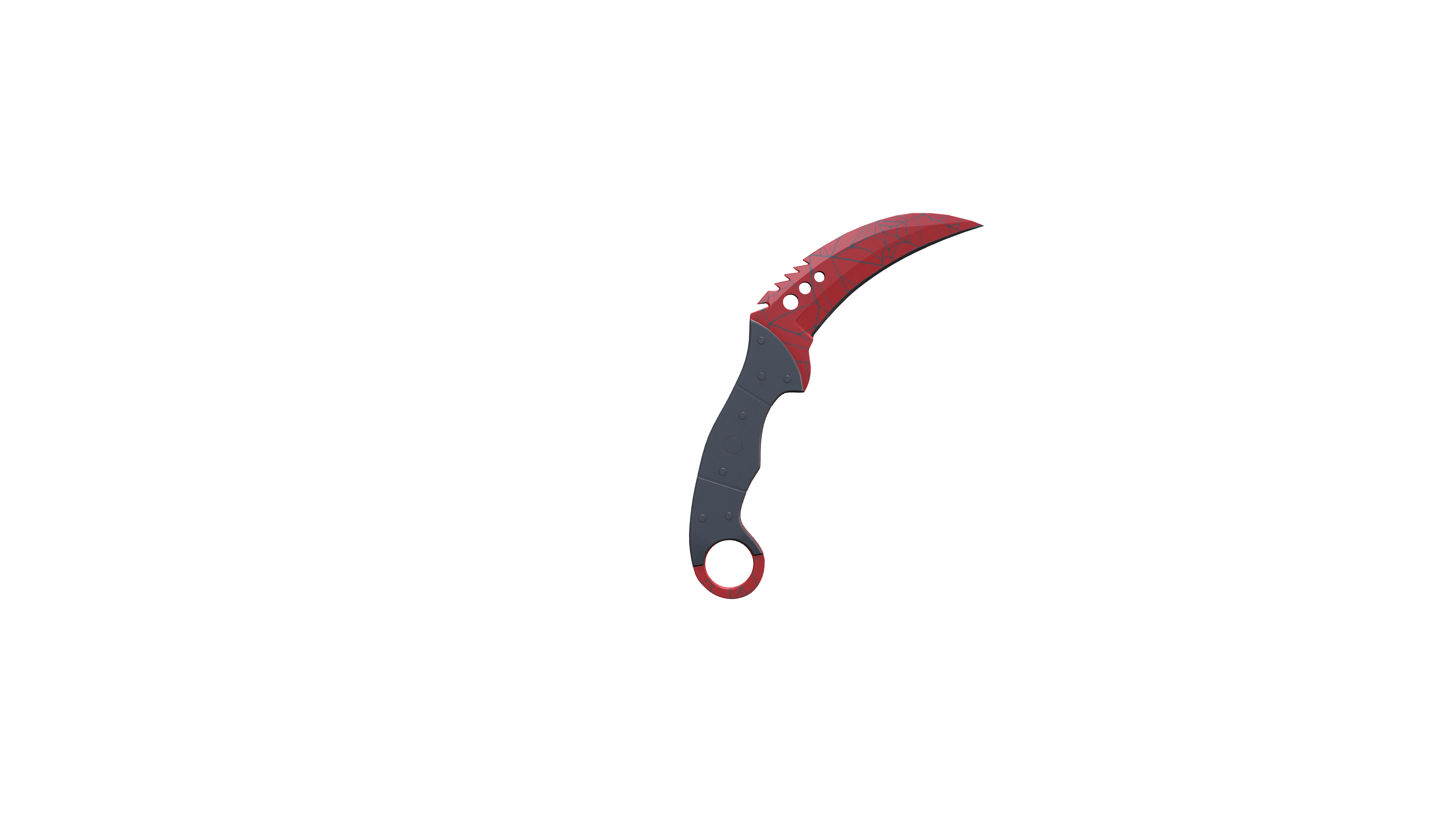 Talon Knife | Crimson Web
