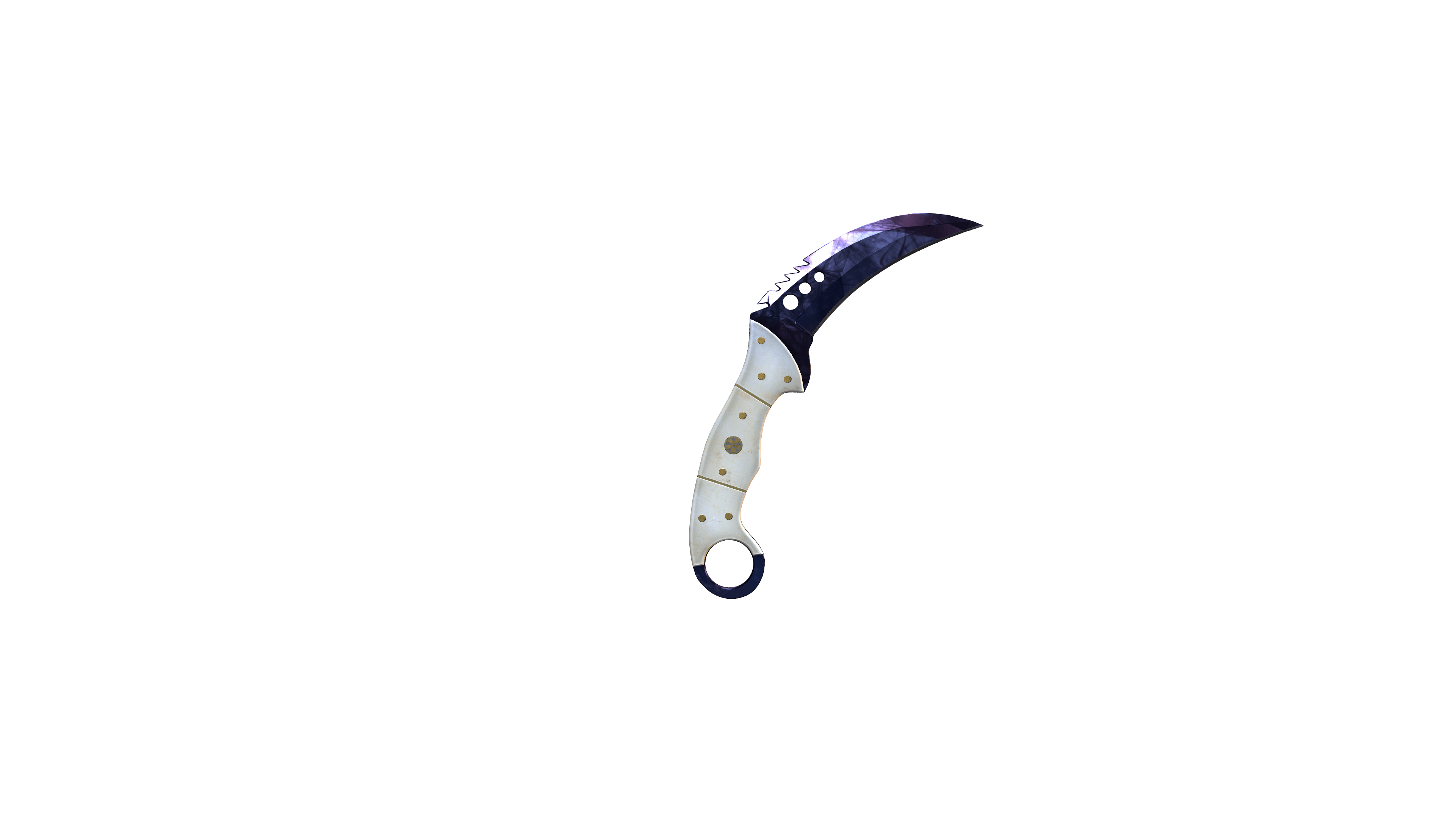Talon Knife | Doppler (Black Pearl)