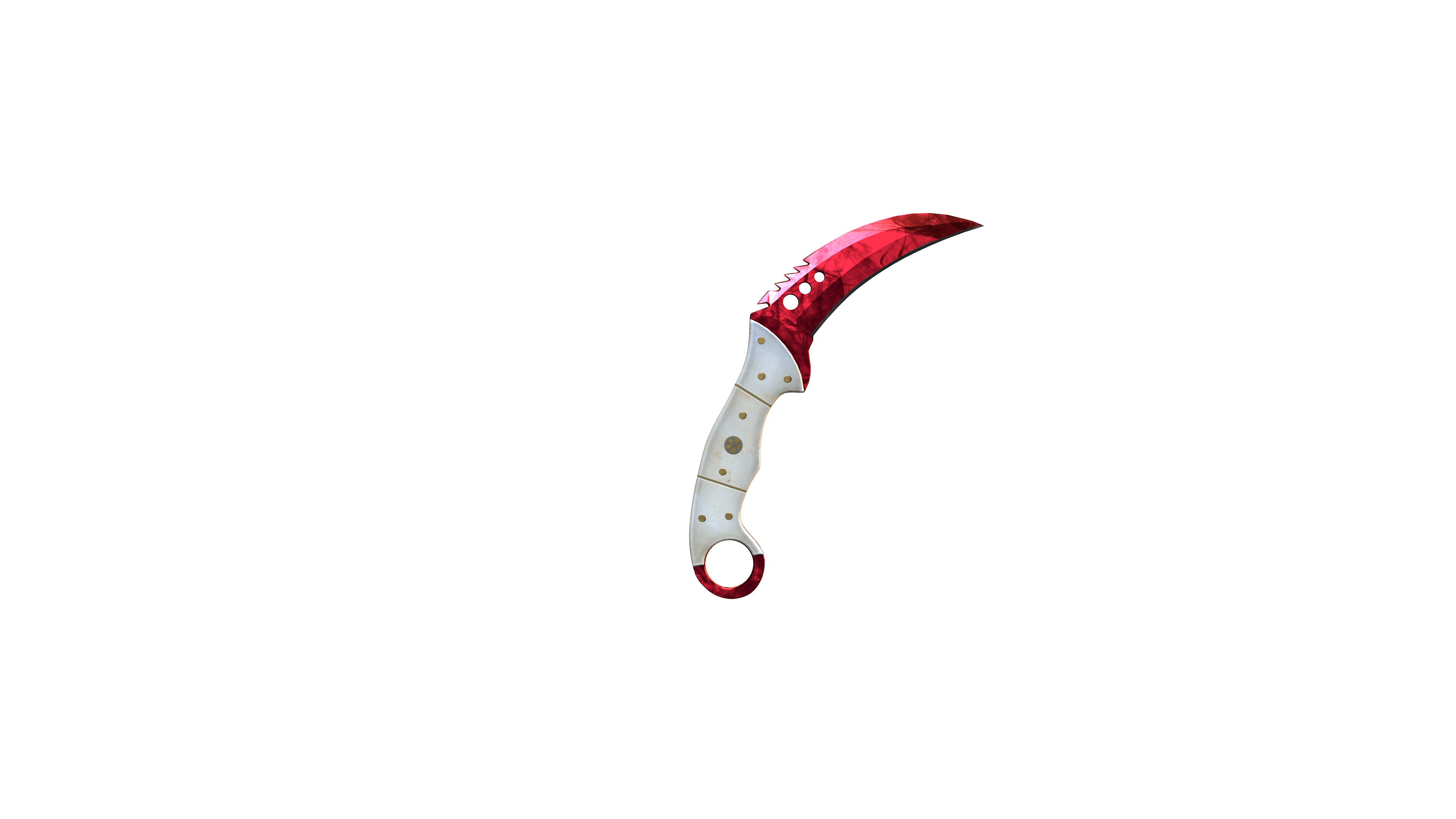 Talon Knife | Doppler (Ruby)