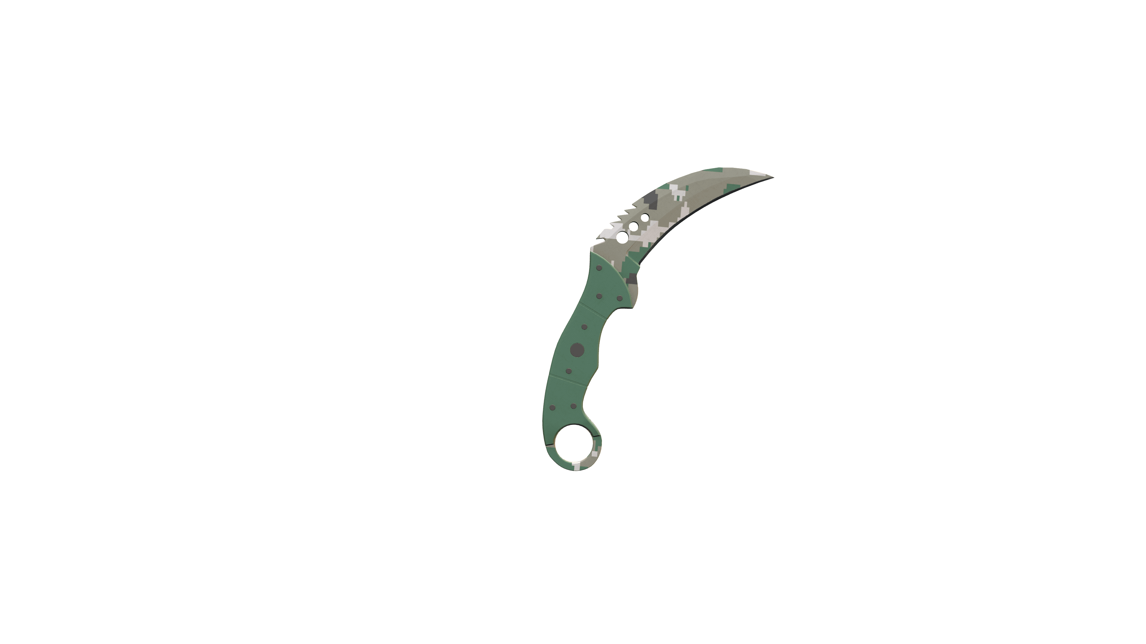 Talon Knife | Forest DDPAT