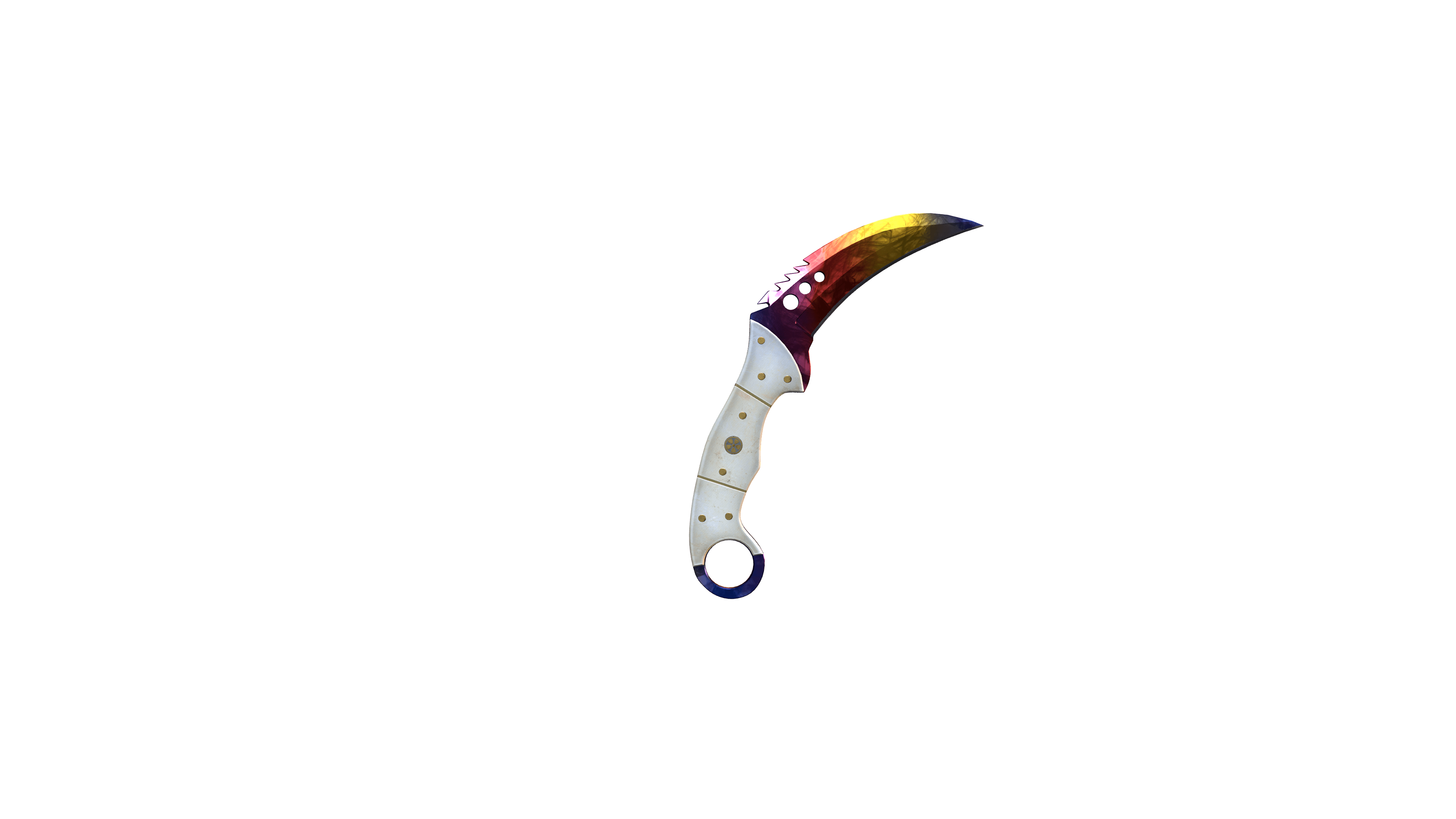 Talon Knife | Marble Fade