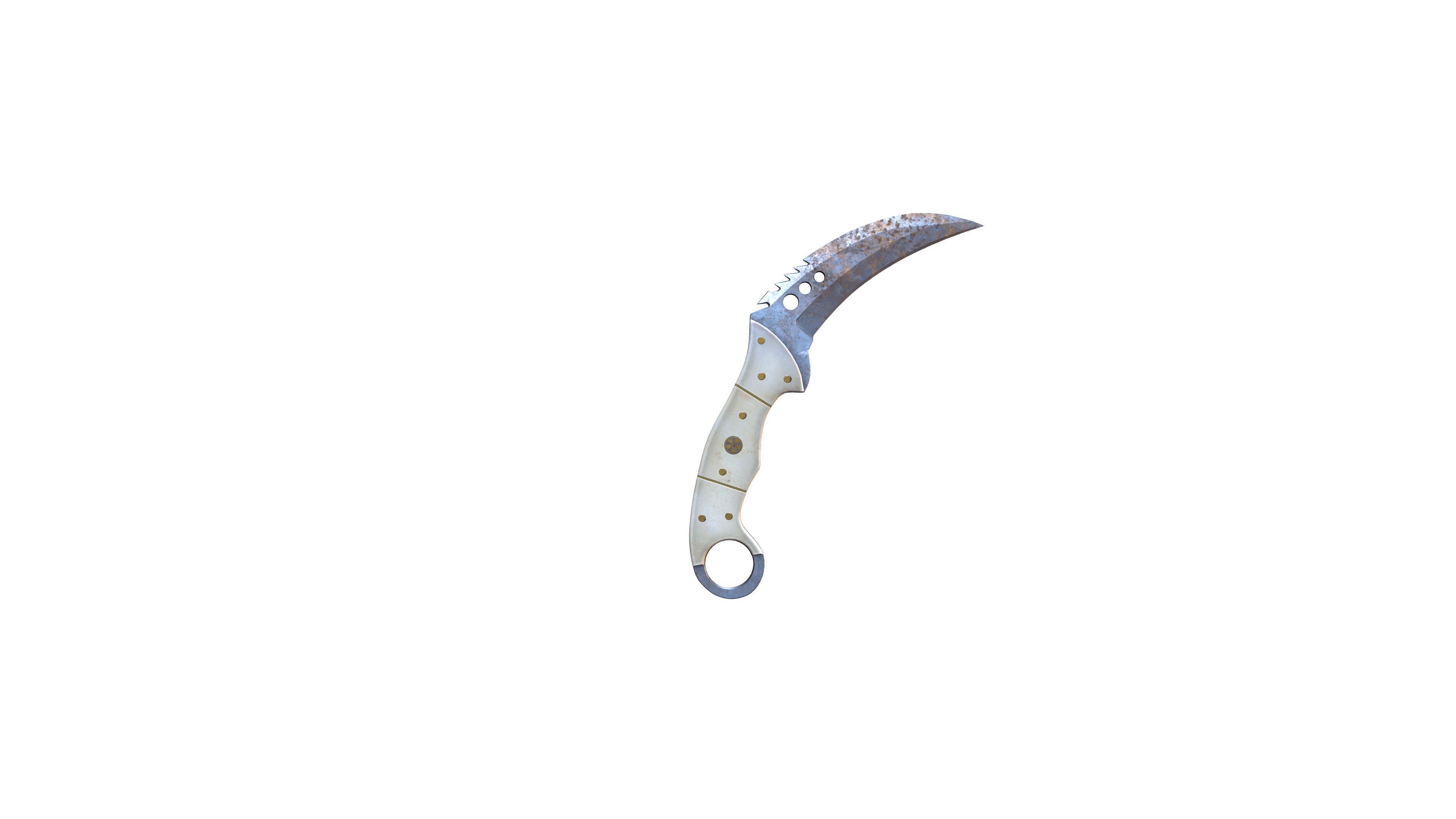 Talon Knife | Rust Coat