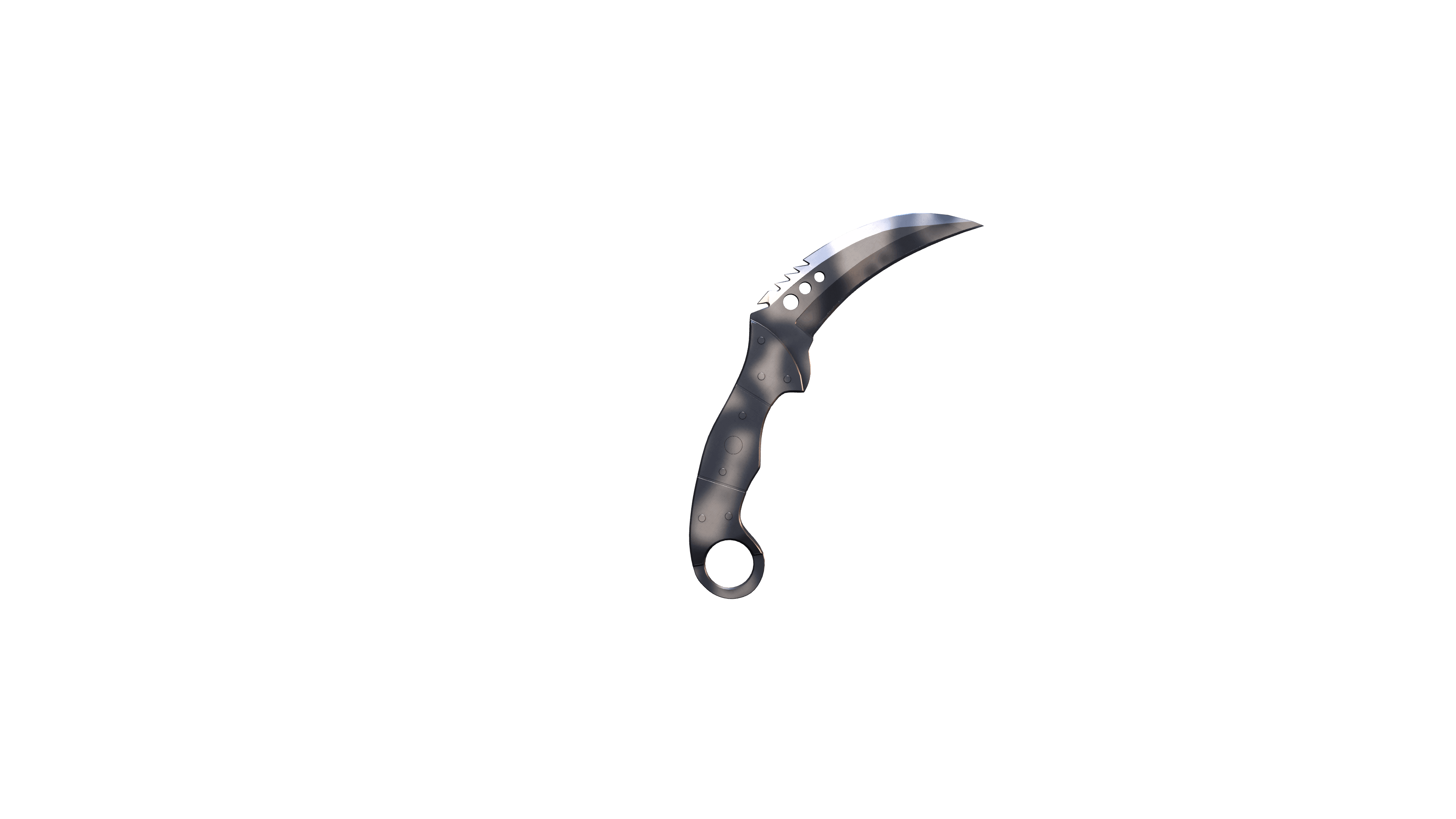 Talon Knife | Scorched
