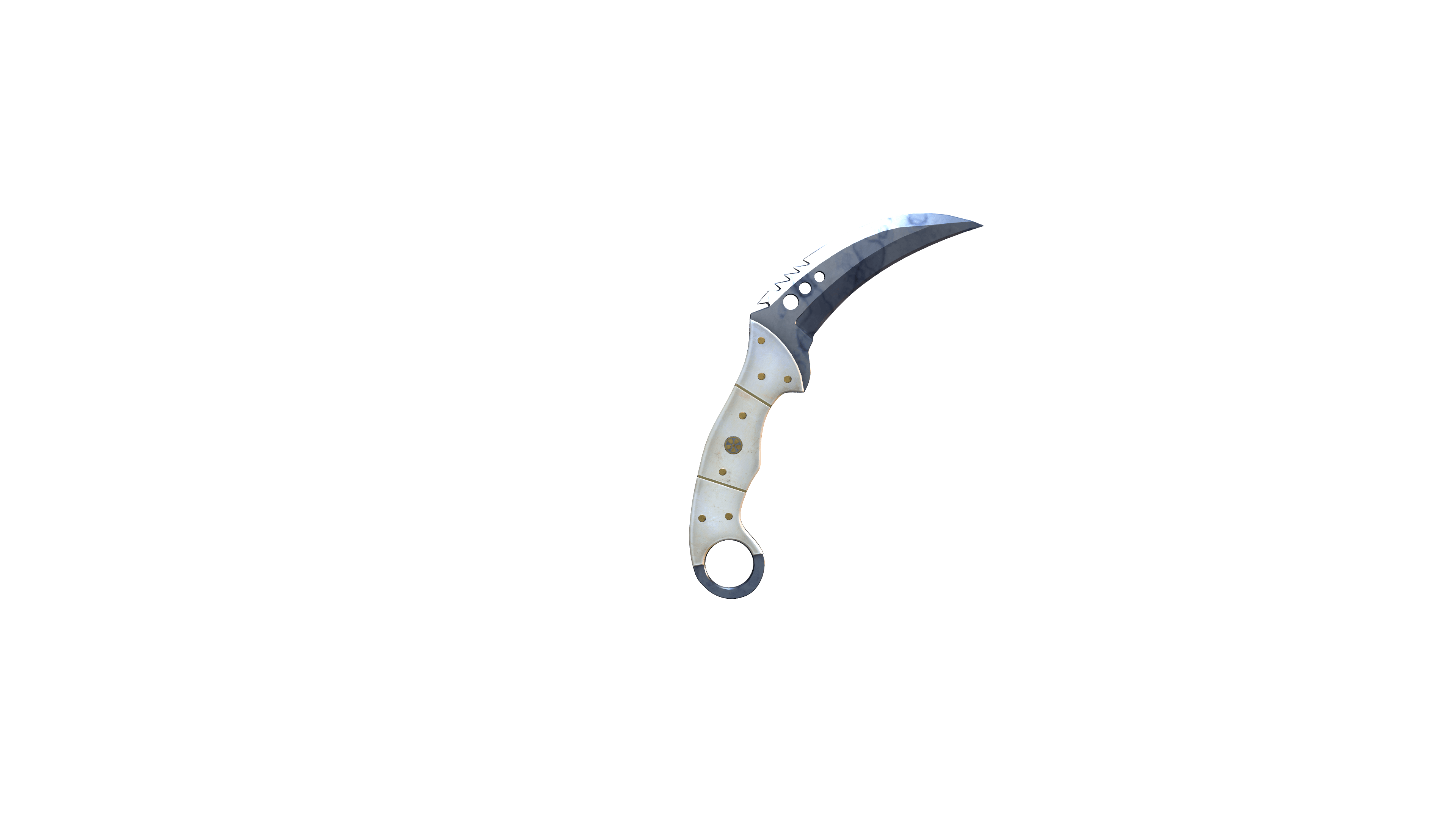Talon Knife | Stained