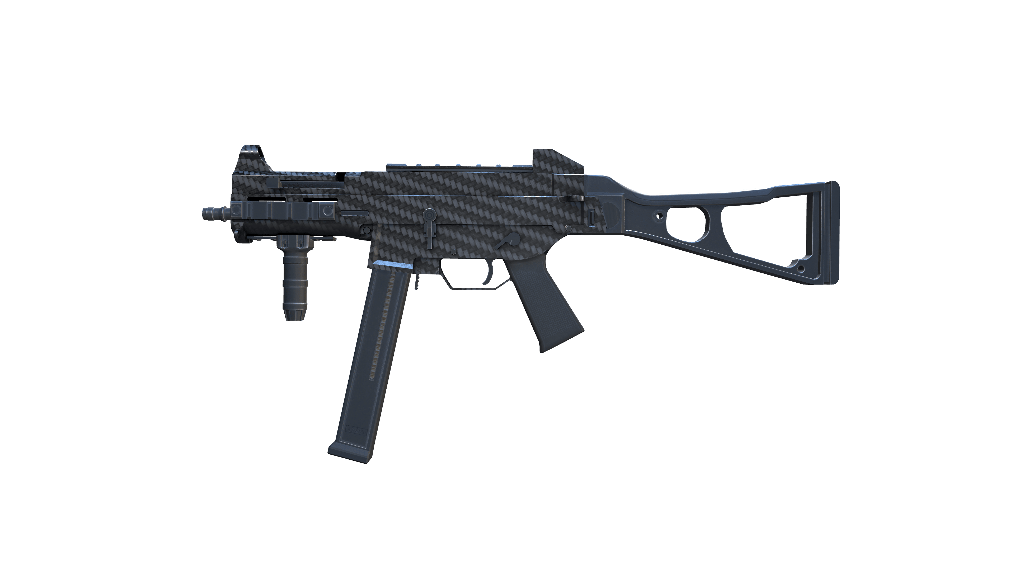 UMP-45 | Carbon Fiber