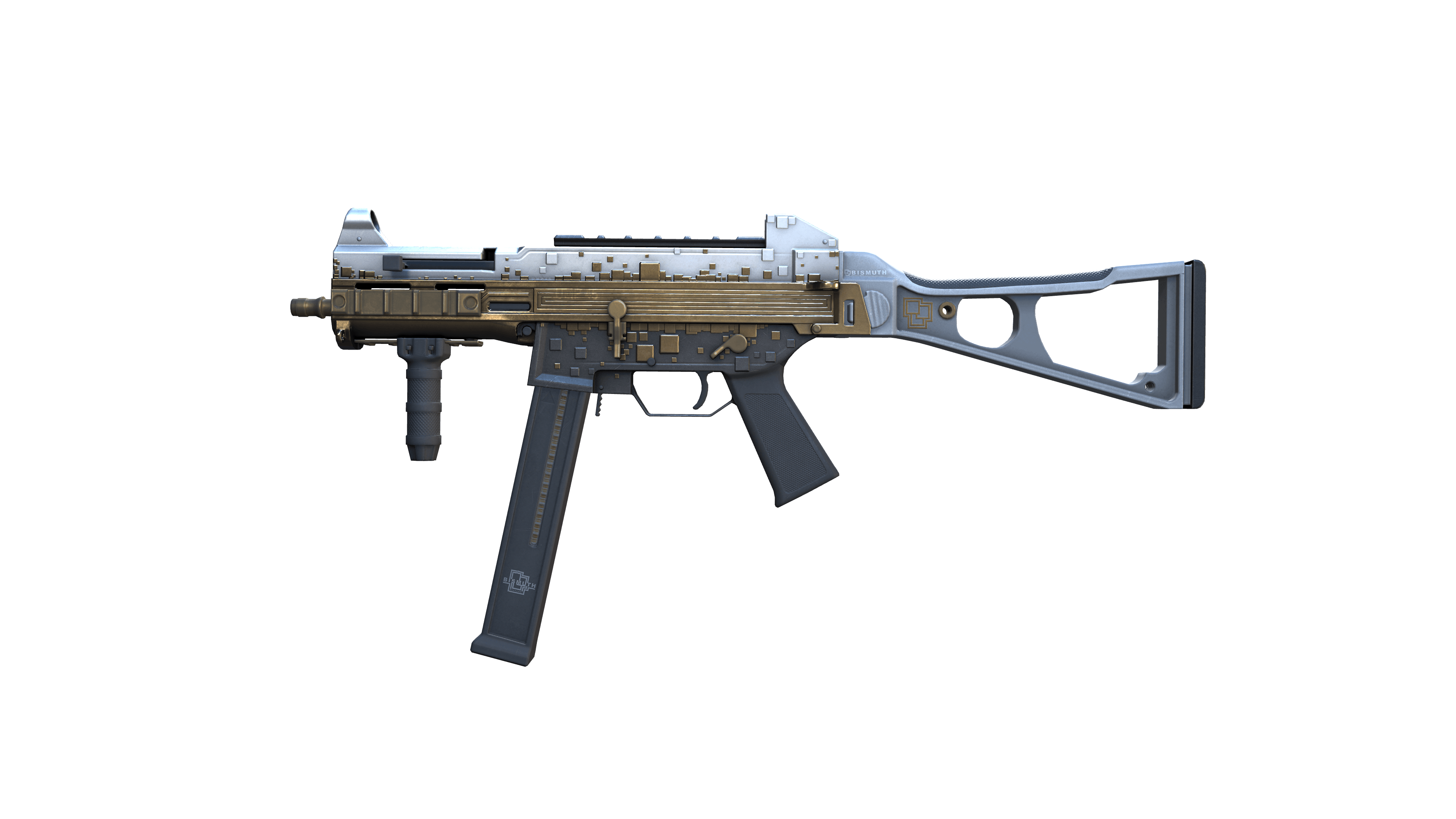 UMP-45 | Gold Bismuth