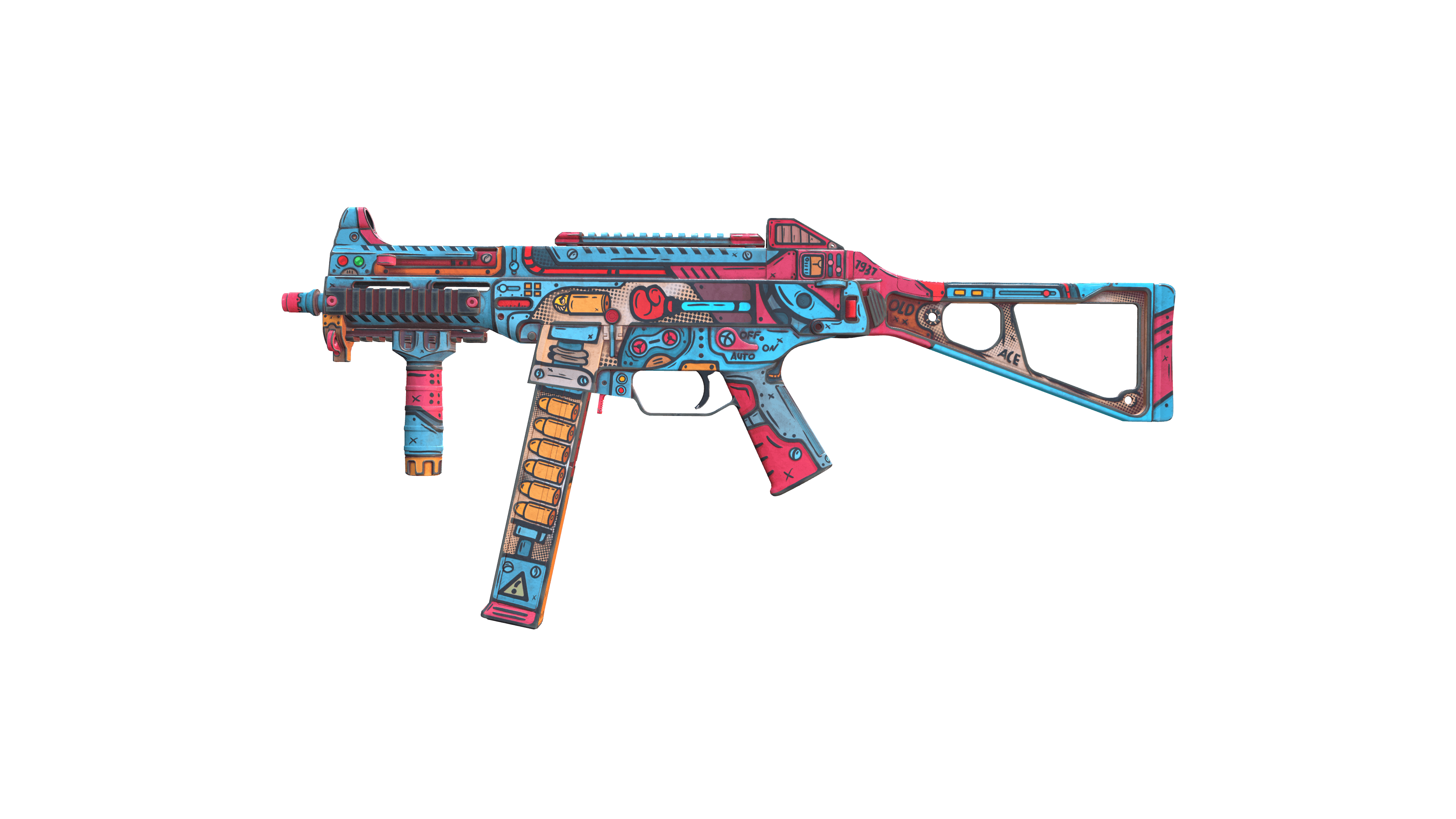 UMP-45 | K.O. Factory
