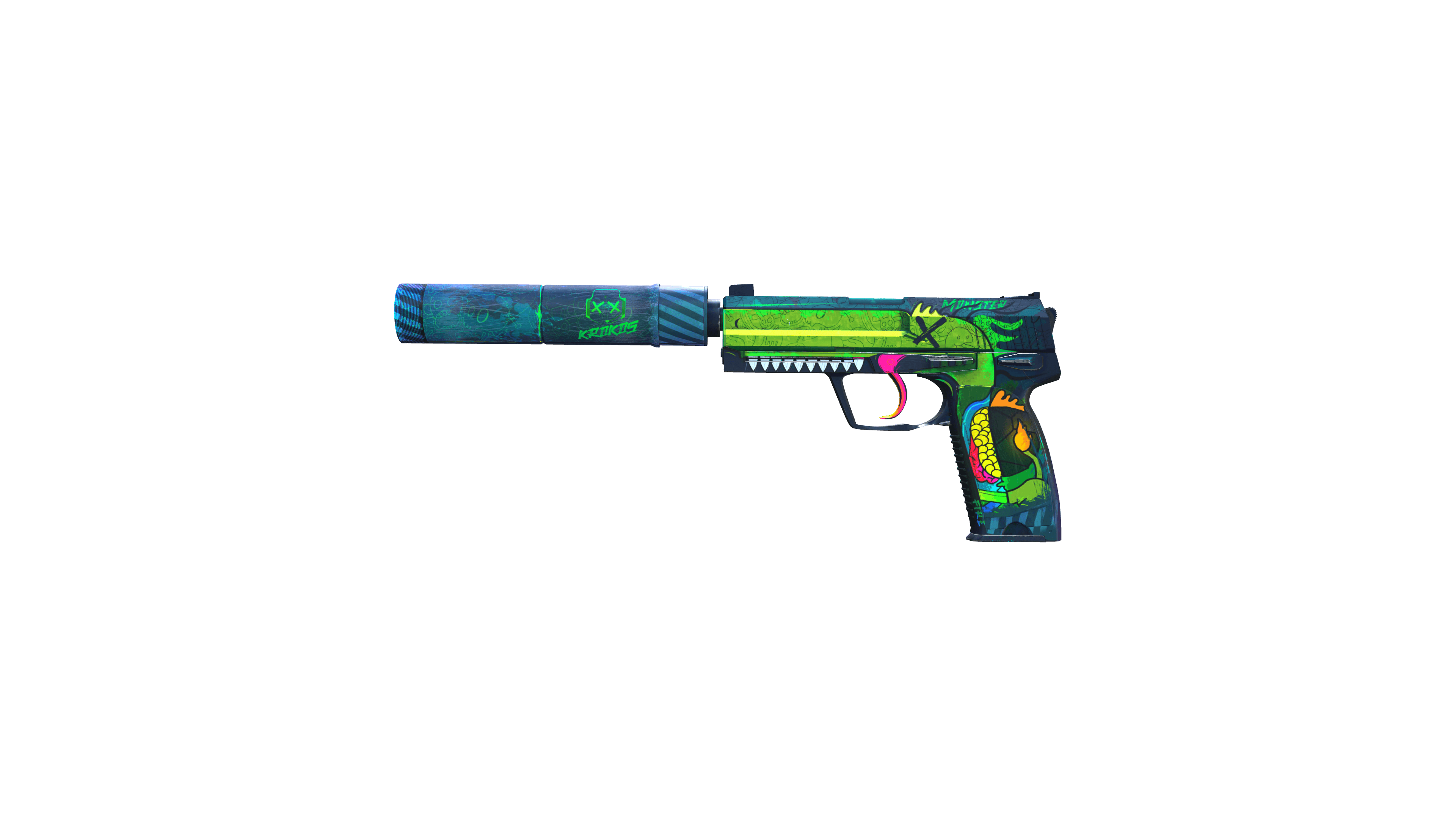 USP-S | Monster Mashup