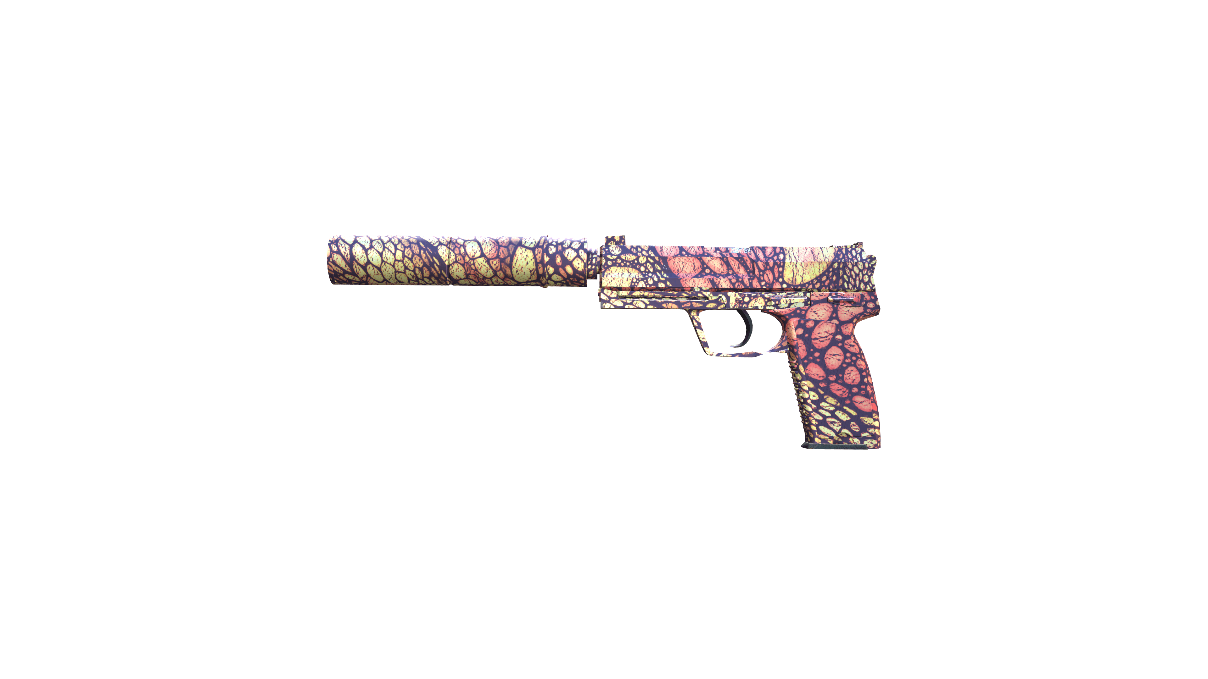USP-S | Orange Anolis