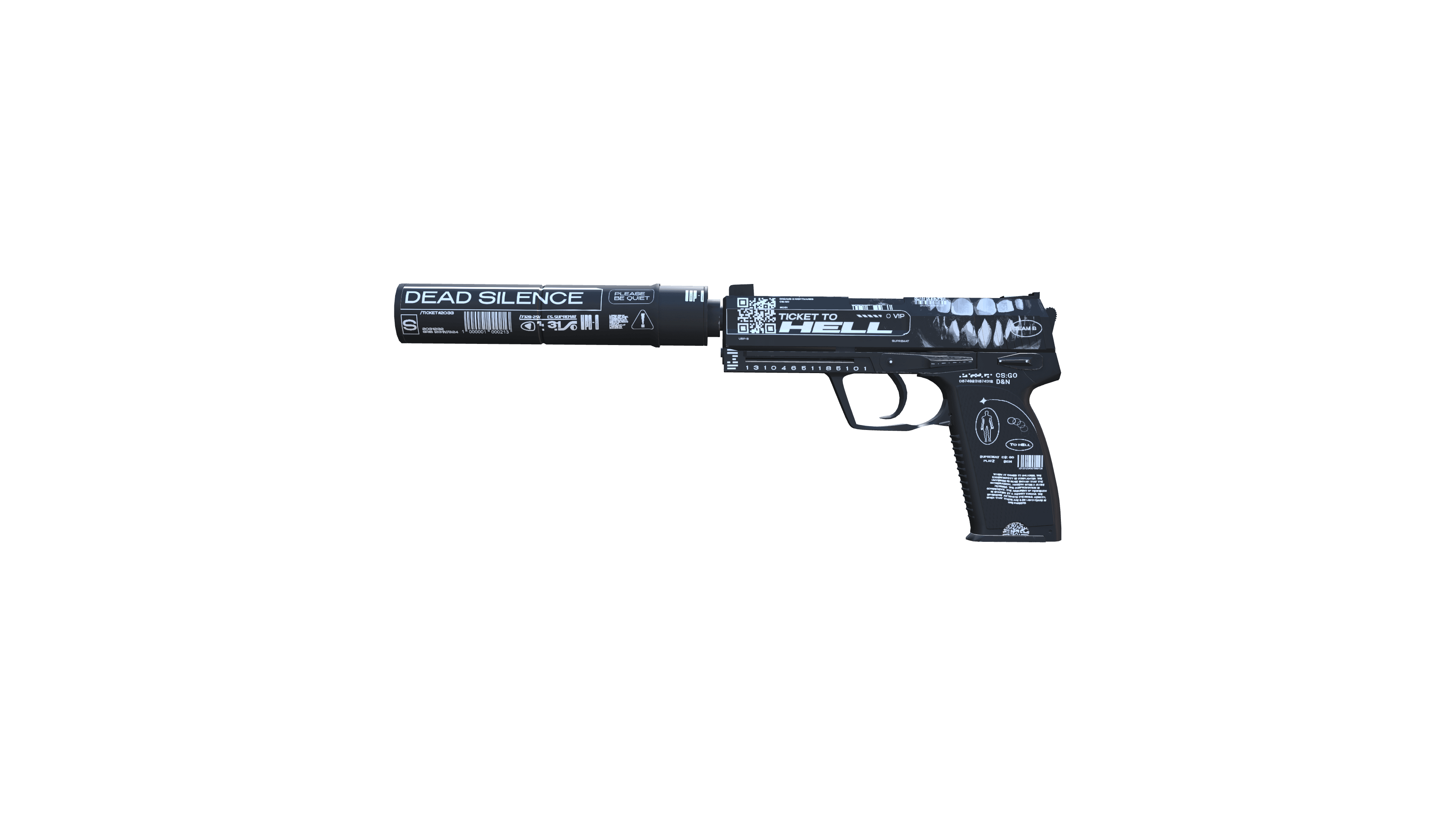 USP-S | Ticket to Hell