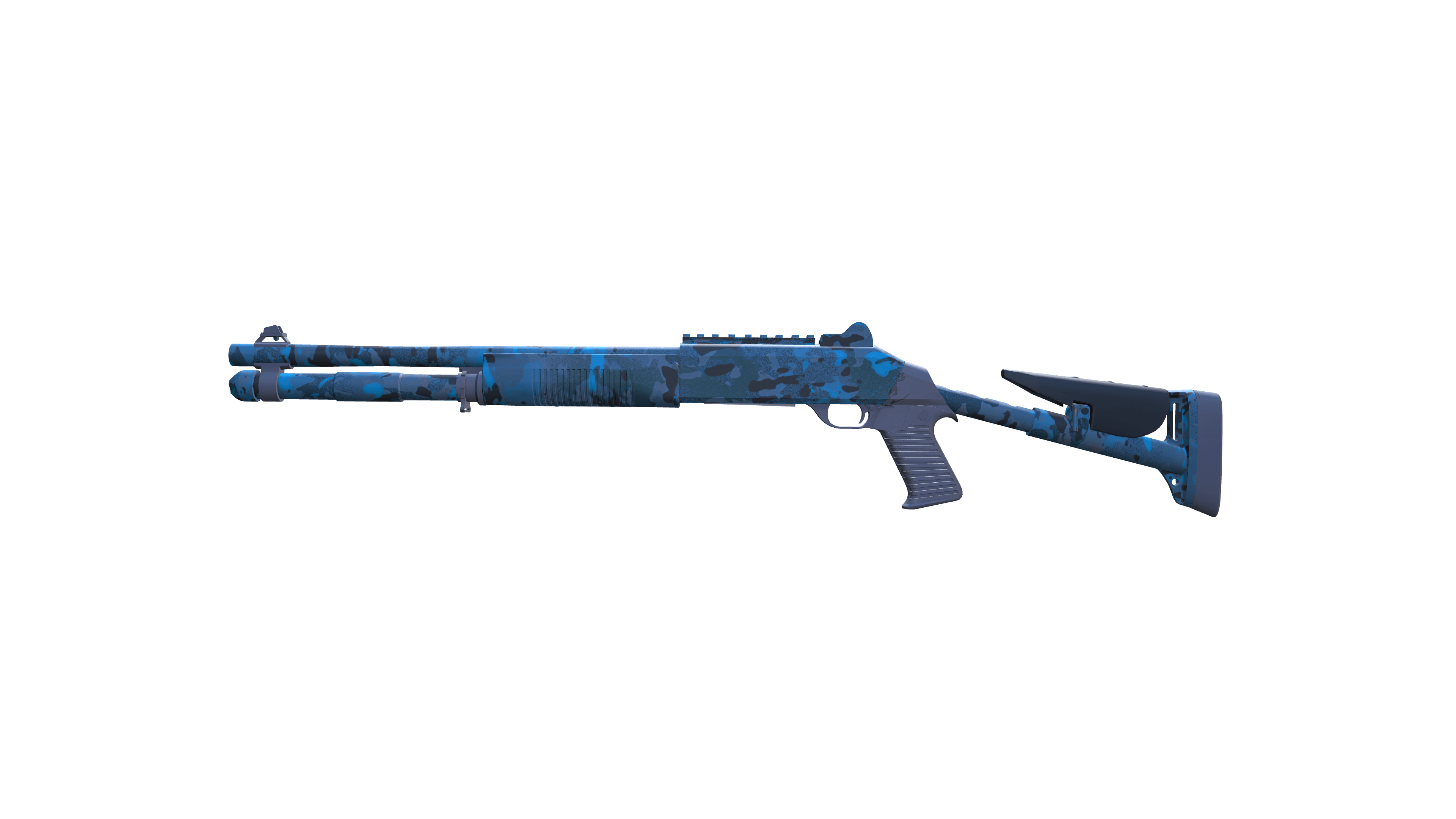 XM1014 | VariCamo Blue